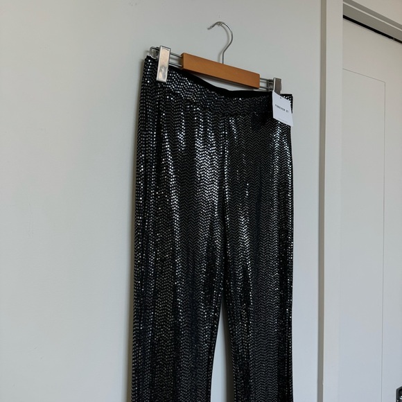 BNWT: Disco-style wide pants Forever 21 Medium - Picture 4 of 7